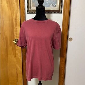 Comfort Colors Men’s Short Sleeve T‑Shirt in Dusty Rose